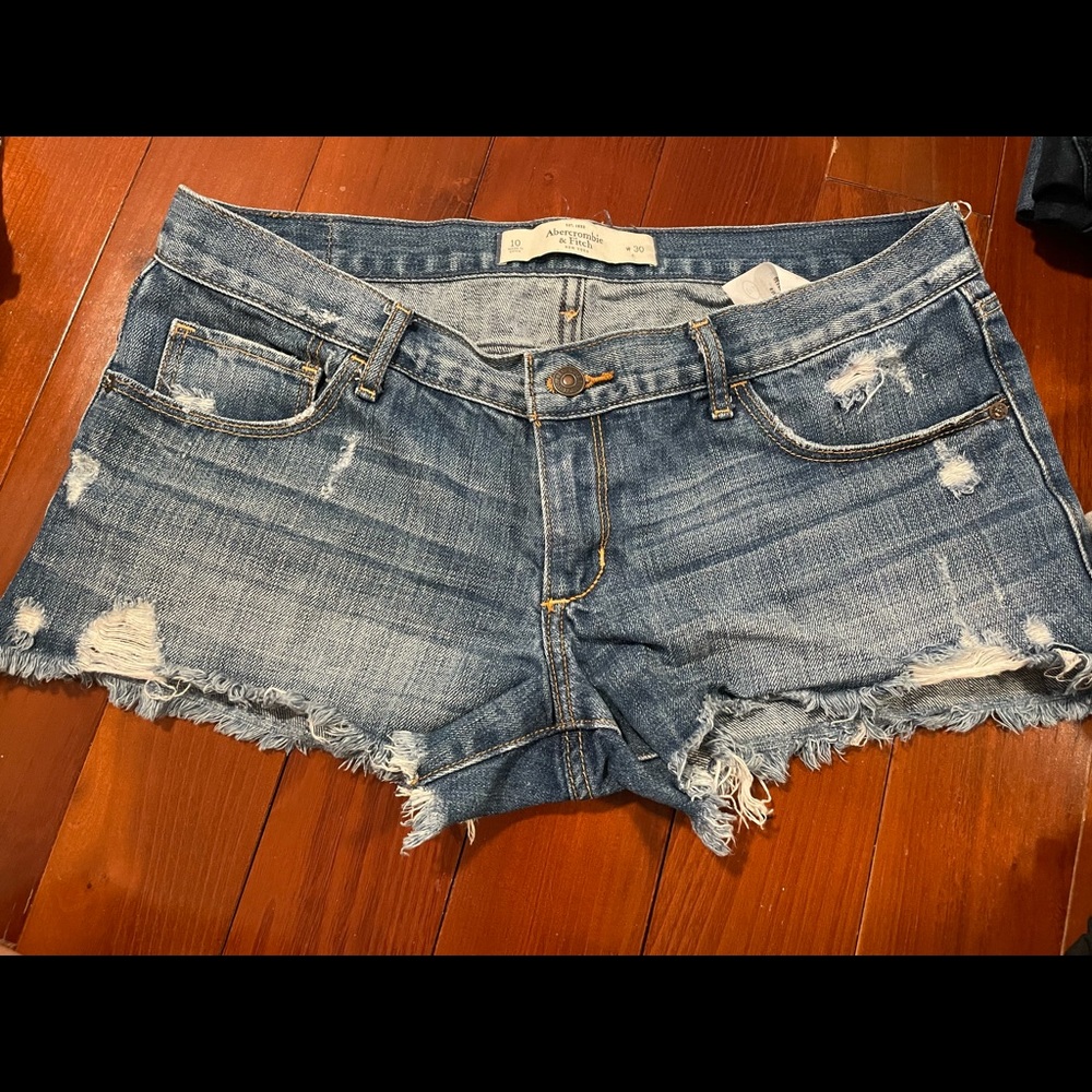 Abercrombie & Fitch Denim Shorts